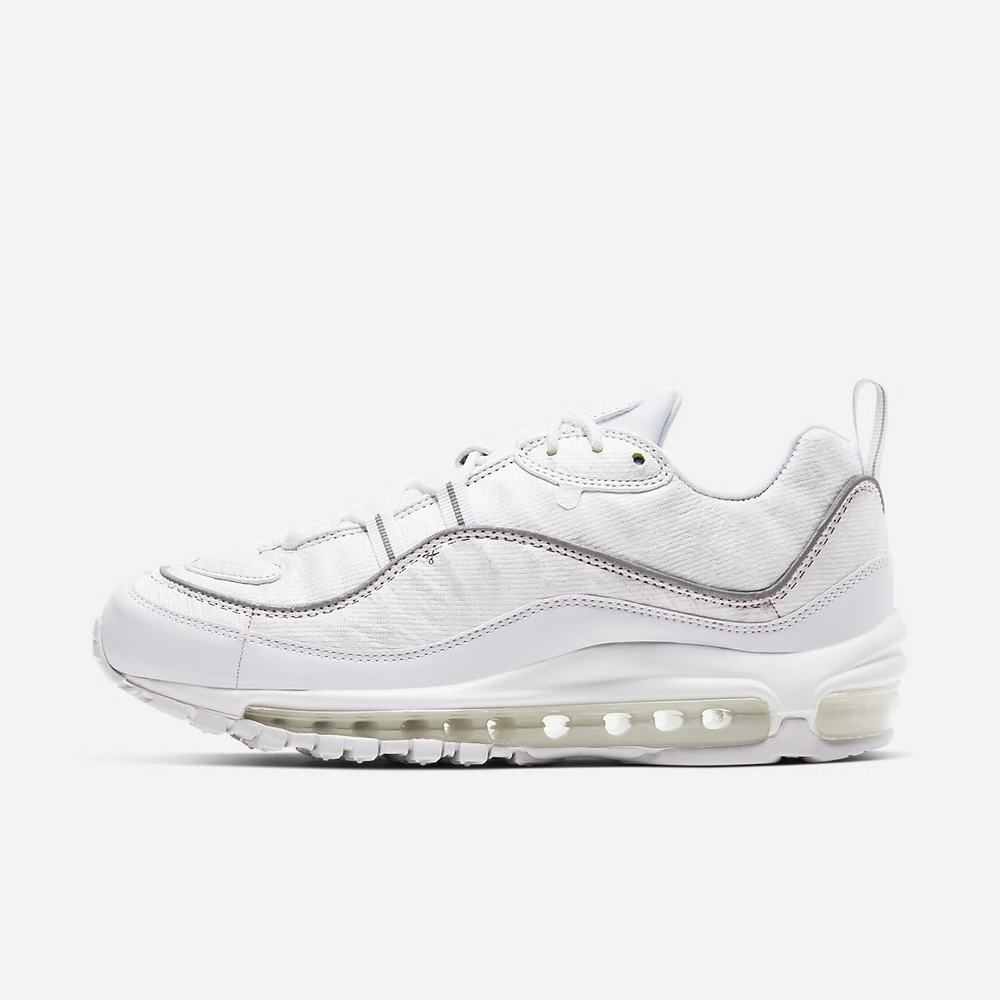 Sneakers Nike Air Max 98 LX Blanche 2349-178 White/Multi-Color/White Femme | RDB-65561432